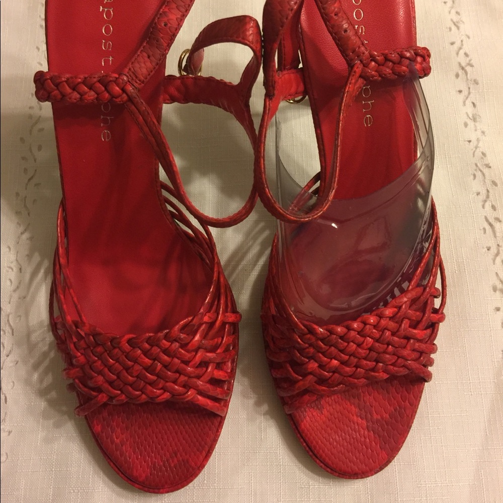 Red heels